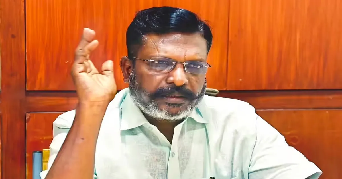 விஜய் சர்க்கார் தானா..? பெரும் எதிர்பார்ப்பு..! திருமாவளவன் பேட்டி..!!