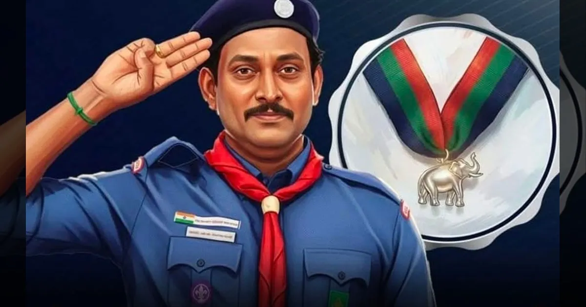 ‘வெள்ளி யானை’ விருது பெறுகிறார் அமைச்சர் அன்பில் மகேஷ்..!! சாரண சாரணியர் இயக்கத்தின் உயரிய அங்கீகாரம்..!!