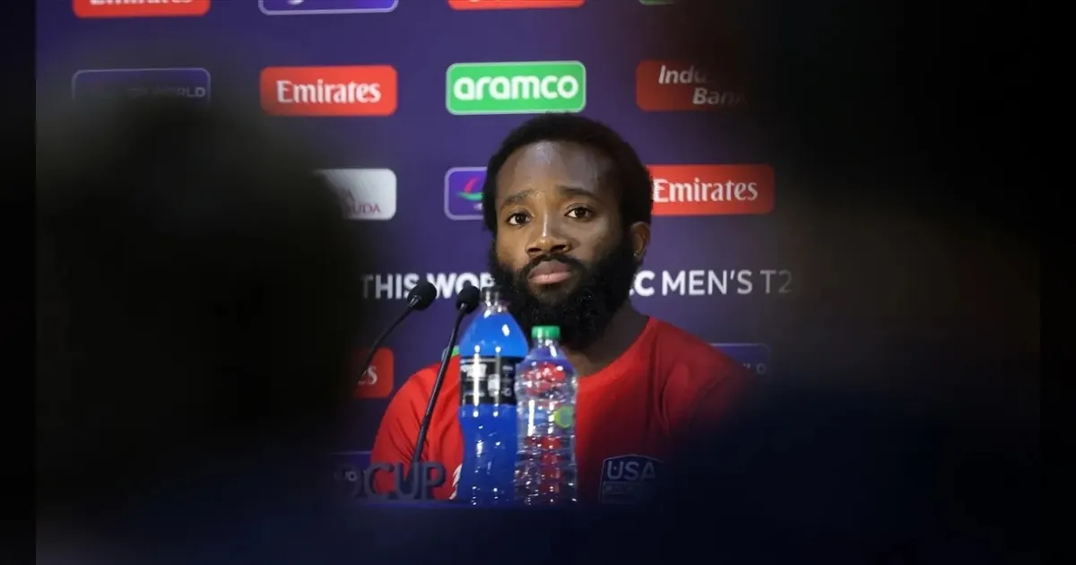 USA வீரர் மீது சூதாட்ட புகார்..!! போட்டிகளில் விளையாடக்கூடாது..!! தடை விதித்த ஐசிசி..!!