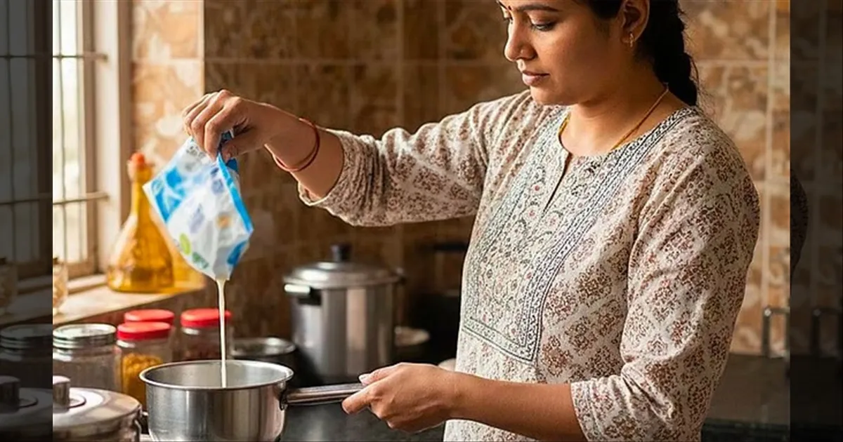 மீண்டும் தனியார் பால் விற்பனை விலை உயர்வு..!! பால் தட்டுப்பாடு அபாயம்.. முகவர்கள் சங்கம் எச்சரிக்கை..!!