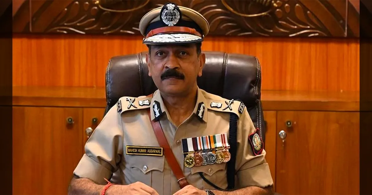 ஆளுநர் விழாவில் பங்கேற்காதது ஏன்? டிஜிபி மகேஷ்குமார் அகர்வால் விளக்கம்..!!