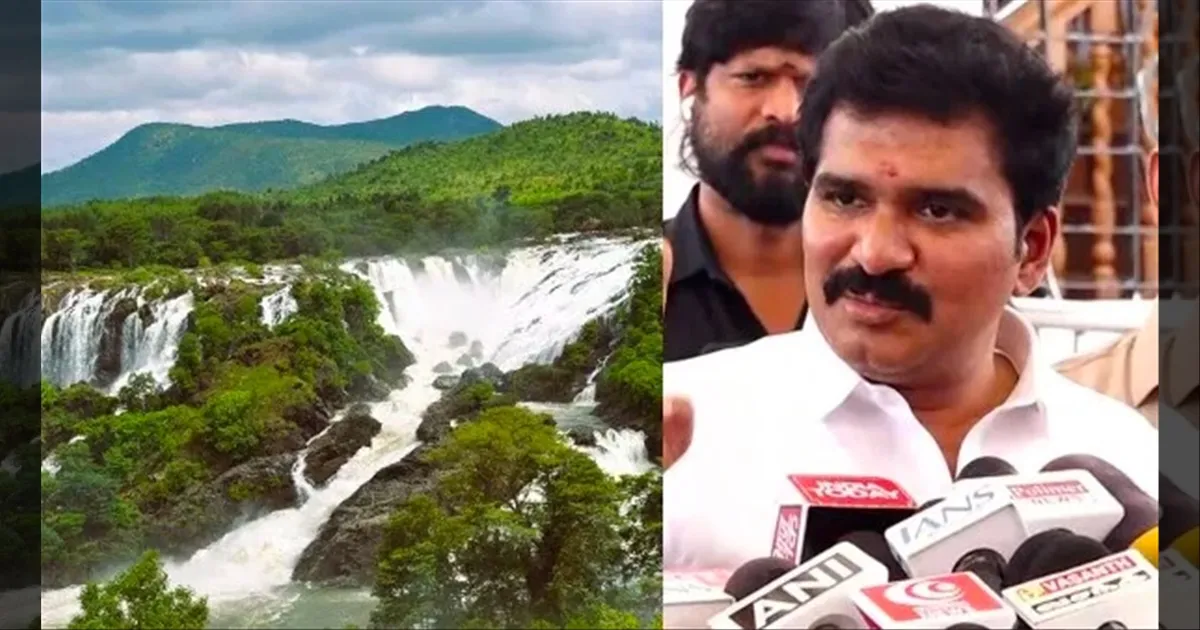 ஏன் இந்த அவசர மனு..?? டி.கே சிவக்குமாரை இணைத்து திமுகவை விமர்சித்த அமைச்சர் நிர்மல் குமார்..!!