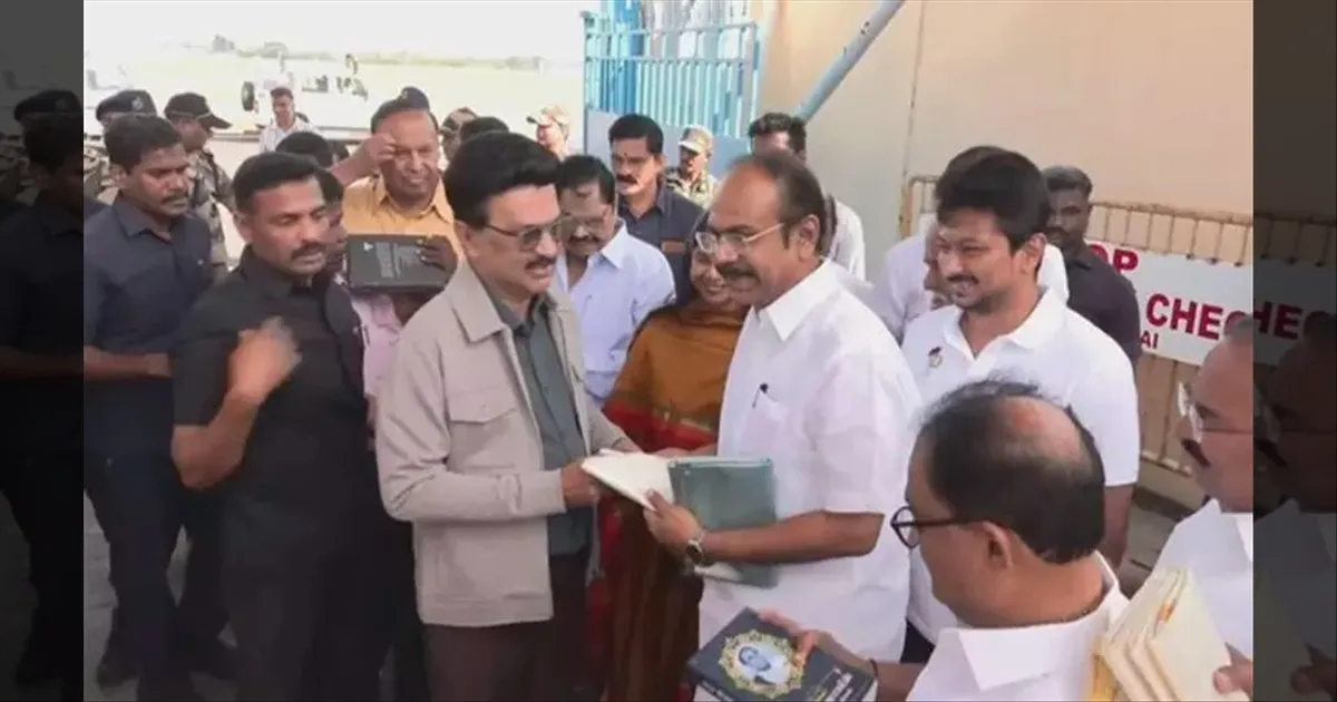 தமிழகம் திரும்பினார் முதல்வர் மு.க. ஸ்டாலின்.. ரூ.15,516 கோடி முதலீடுகளுடன் வெற்றிகரமான பயணம்..!!