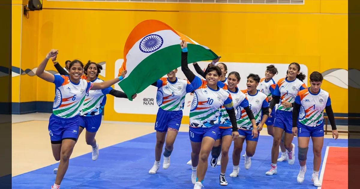 India-Clinches-Double-Gold-In-Kabaddi-At-Asian-Youth-Games-2025
