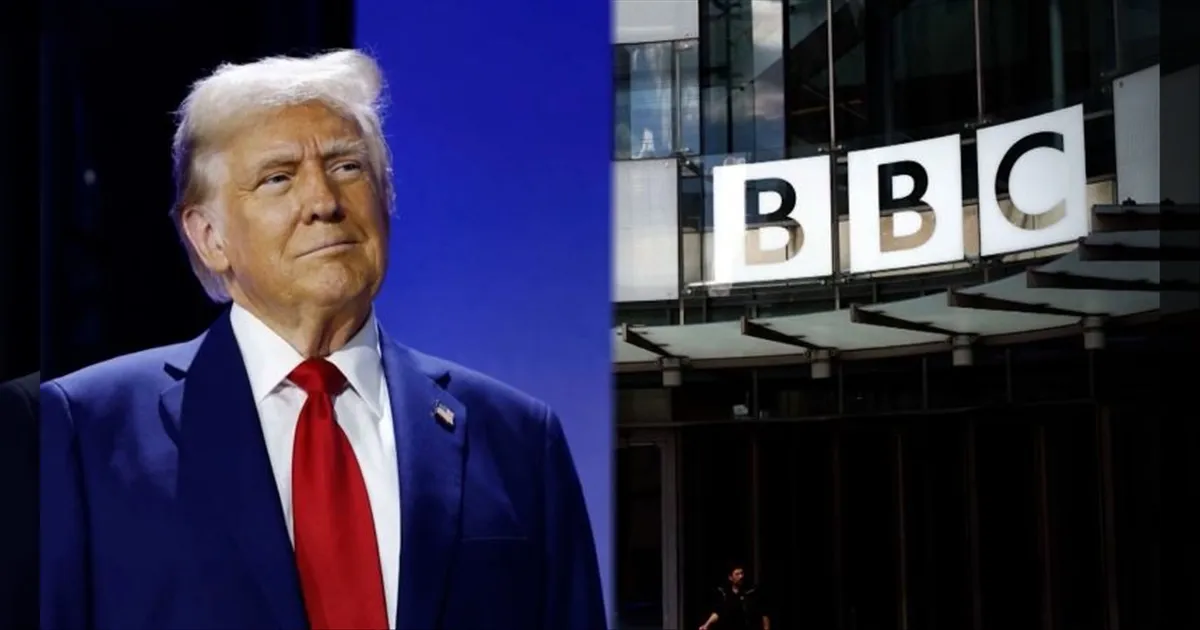 என் பேச்சை தவறாக சித்தரித்திருக்கிறார்கள்..!! பிபிசி மீது பாய்ந்த வழக்கு..!! டிரம்ப் அதிரடி..!!