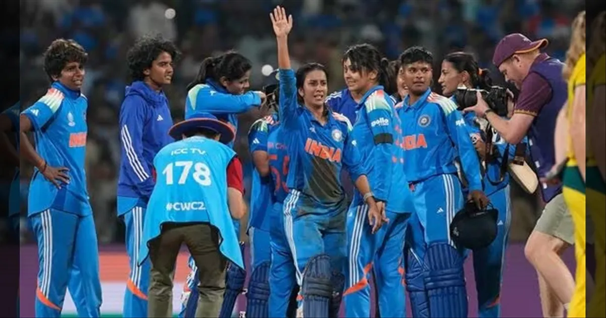 பிசிசிஐ எடுத்த முக்கிய முடிவு..!! குஷியில் கிரிக்கெட் வீராங்கனைகள்..!! காரணம் இதுதான்..!!