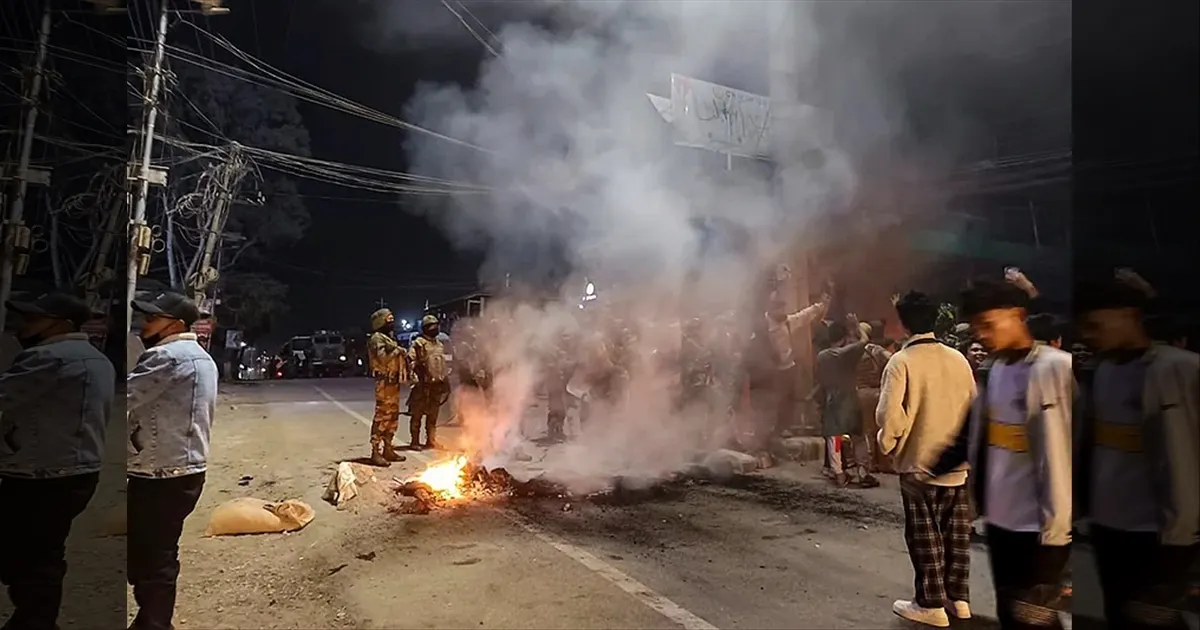 மணிப்பூர்: போராட்டத்தில் குதித்த குக்கி இன மக்கள்..!! மக்களின் இயல்பு வாழ்க்கை பாதிப்பு..!!