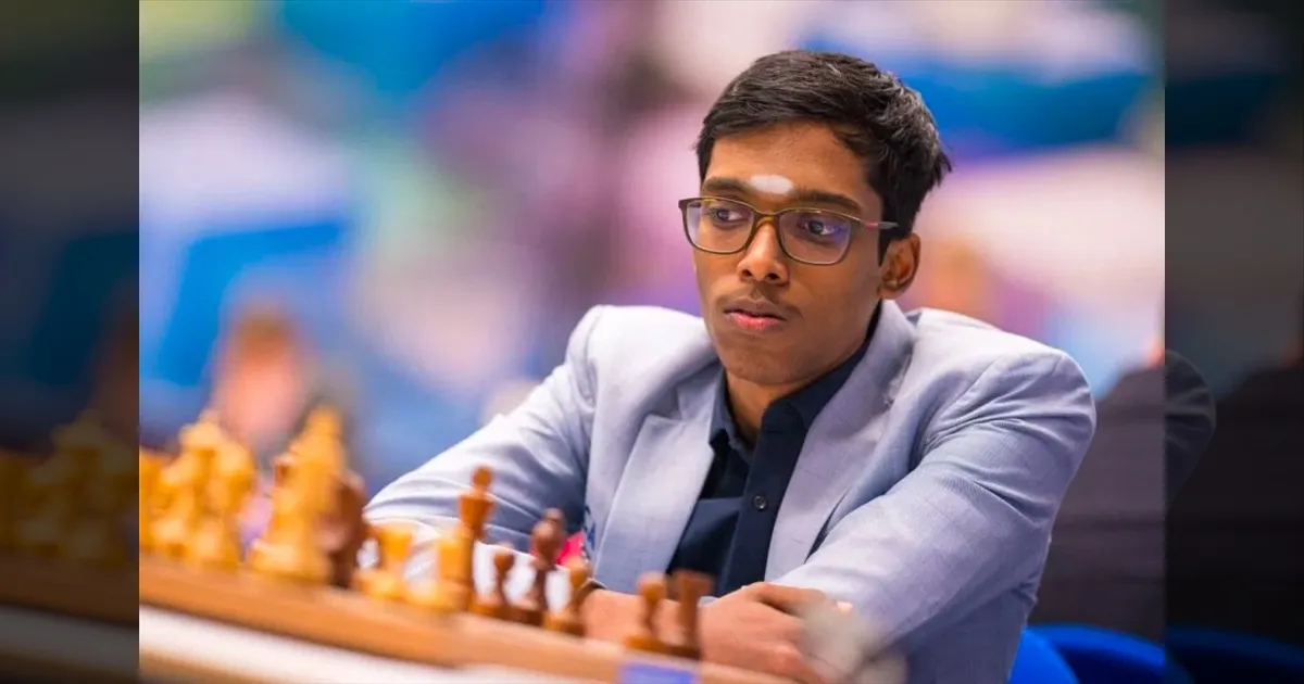 குரோஷியா செஸ் தொடரில் ஜொலிக்கும் பிரக்ஞானந்தா... 2-வது இடத்தில் வலம்..!!