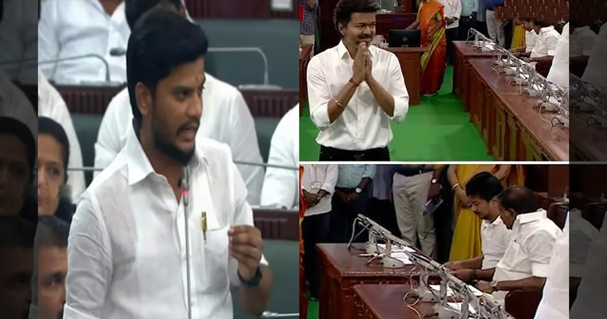 களேபரமான சட்டசபை: முதல்வர் நுழையும்போது எழுந்து நிற்க வேண்டுமா? அமைச்சர் ரமேஷ் கேள்வி; திமுக எதிர்ப்பு!!