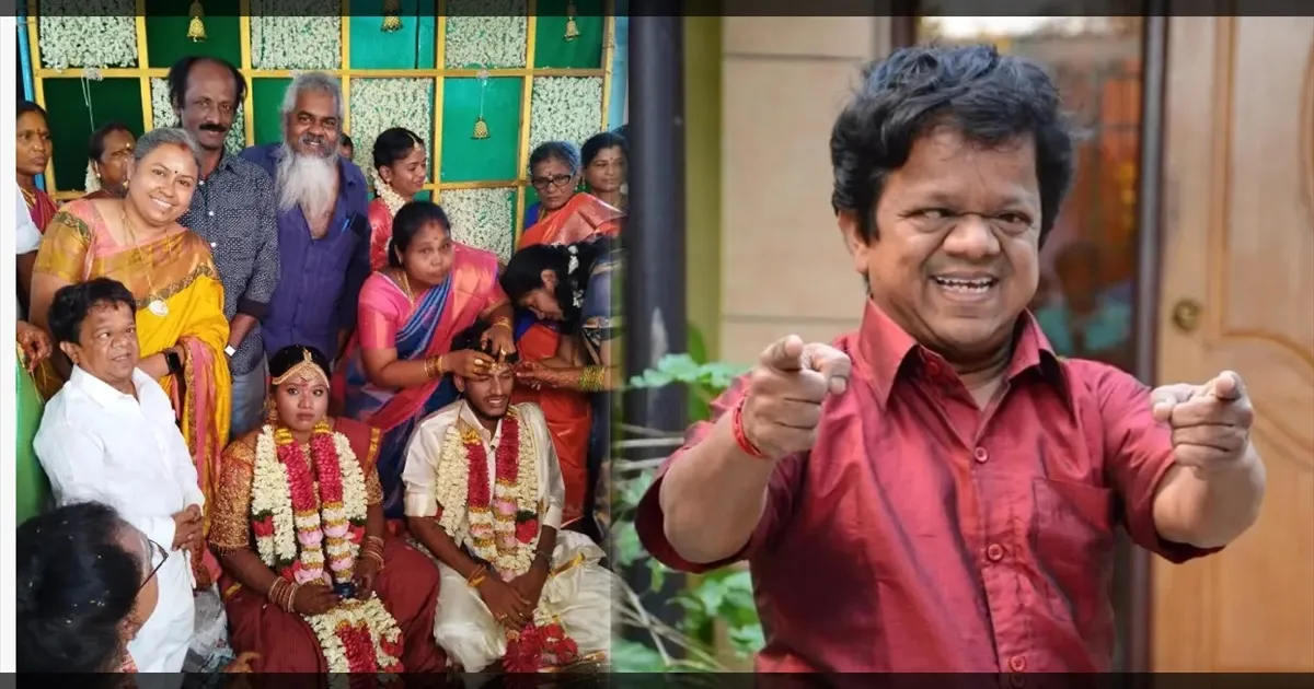 cinema-comedian-king-kongs-daughters-wedding-held-in-gr