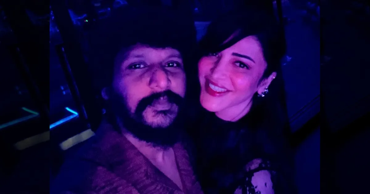 cinema-shruti-haasan-shared-coolie-movie-memories-photos-tamilcinema