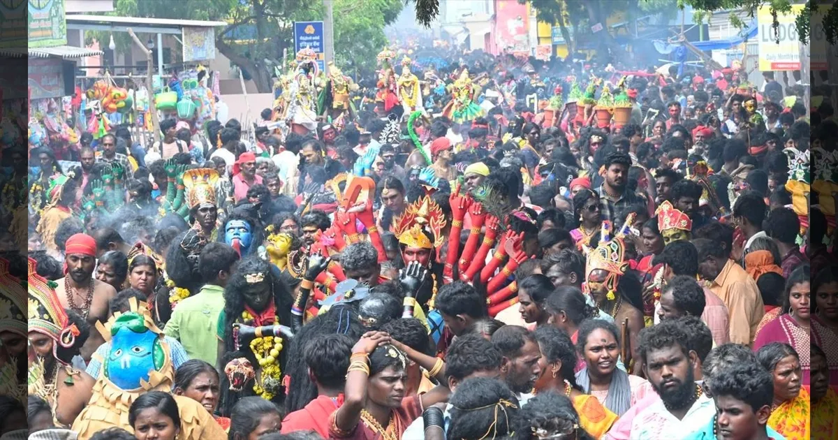 kulasai-dasara-festival-ended-by-today