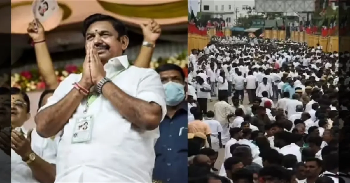 இன்னைக்கு ஒரு புடி..!! தொடங்கியது அதிமுக பொதுக்குழு கூட்டம்.. தயாராகும் பிரம்மாண்ட விருந்து..!! 