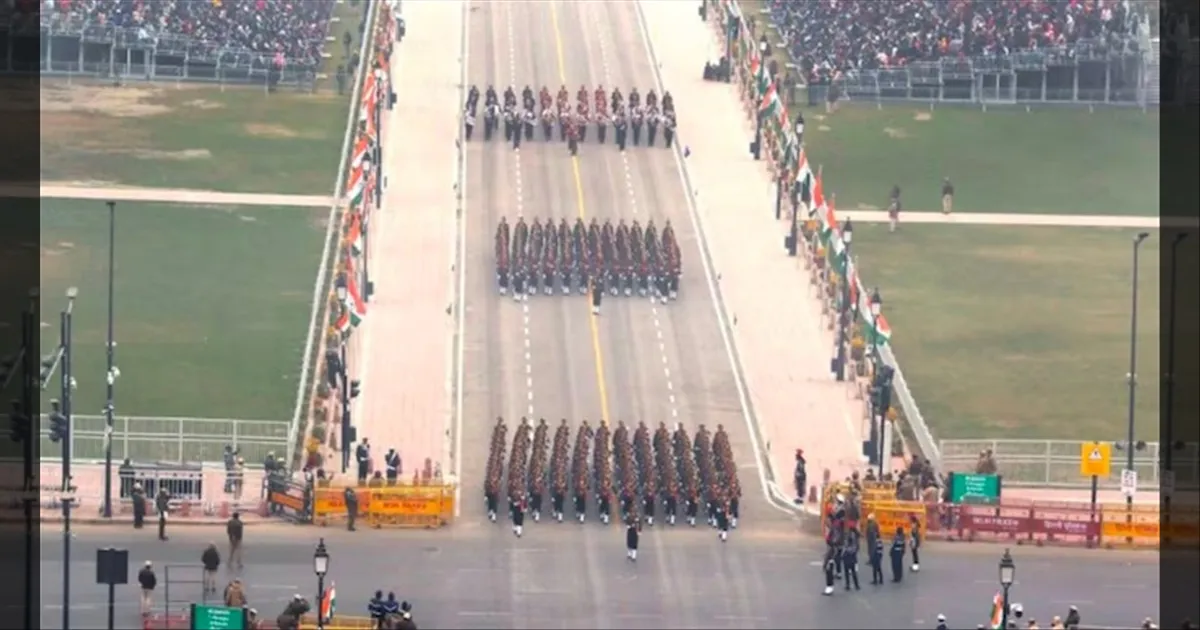 களைகட்டப்போகும் 77வது குடியரசு தின விழா..!! டெல்லியில் பிரம்மாண்ட கொண்டாட்டங்கள்..!! 10,000 பேருக்கு அழைப்பு..!!