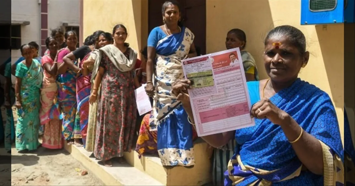 பெண்கள் ஓட்டுகளுக்கு குறி..!! மகளிர் உரிமை தொகையில் தான் ட்விஸ்ட்டே.!! திமுக மாஸ்டர் பிளான்..!!