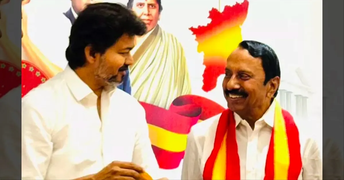 எந்த கொம்பன் வந்தாலும்.. விஜய் ஆட்சியில் அமர்வதை தடுக்க முடியாது..!! அடித்துக்கூறிய செங்கோட்டையன்..!! 