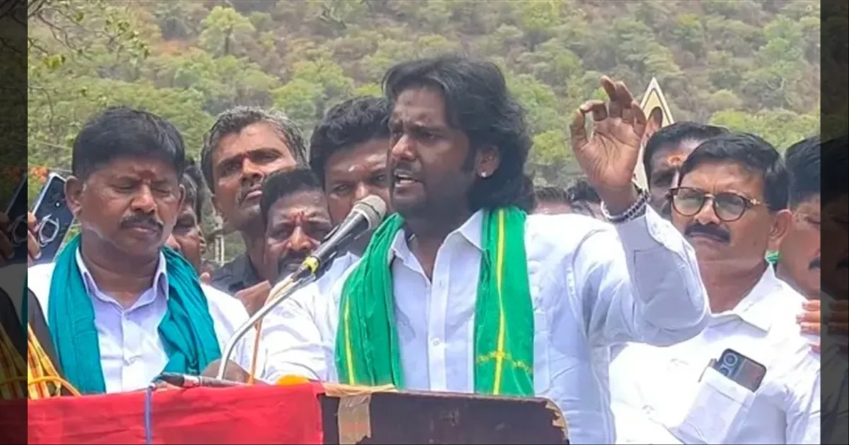 நீங்கதான் வேட்டைக்காரனாச்சே ணே! போங்க போய் காவிரியை கேளுங்க! CM விஜய்யை சீண்டிய விஜய பிரபாகரன்!!