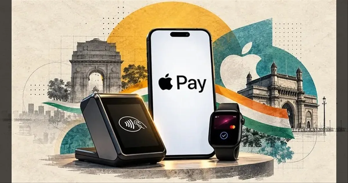 இந்தியாவில் கால்பதித்த Apple Pay..!! ஆப்பிள் யூசர்ஸ்களுக்கு ஹேப்பி நியூஸ்.. வந்தாச்சு புதிய வசதி..!!
