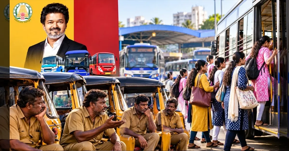 தினசரி ரூ.100 கூட வருமானம் இல்லையா? அரசிடம் ரூ.3,000 கோரிக்கை வைக்கும் ஆட்டோ ஓட்டுநர்கள்!! காரணம் என்ன..??