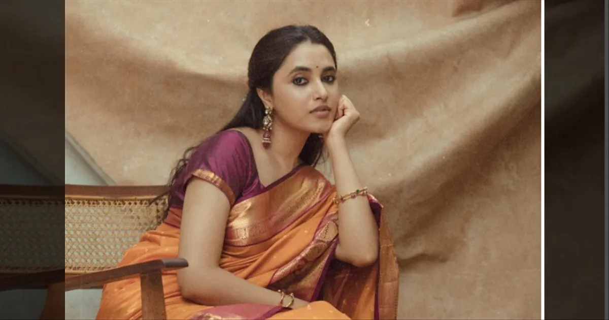 cinema-priyanka-mohan-saree-photoshoot-tamilcinema