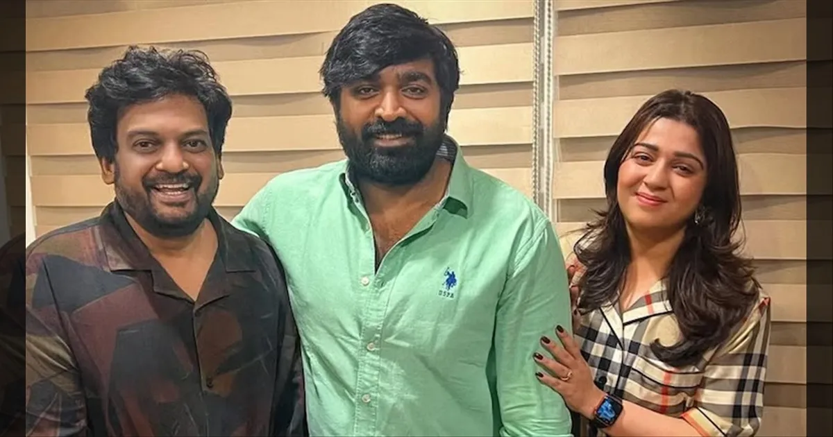 விஜய் சேதுபதி - பூரி ஜெகநாத் கூட்டணியில் தயாராகும் புது படம்..! சீக்ரட்டாக கிறிஸ்துமஸ்-க்கு ரிலீஸ் செய்ய திட்டம்..!