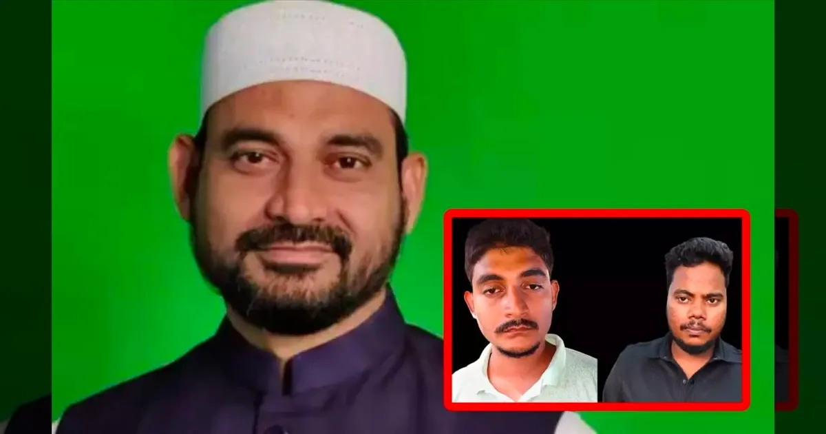 காரில் கஞ்சா.. பாஜக பிரமுகர் வேலூர் இப்ராஹிம் மகன் கையும் களவுமாக கைது..! சென்னை போலீஸ் அதிரடி..!!