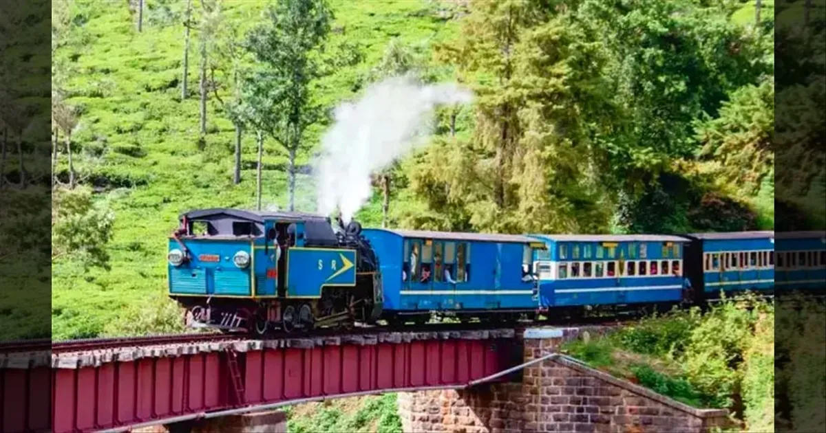 ஹை ஜாலி..!! மீண்டும் தொடங்கிய மலை ரயில் சேவை..!! சுற்றுலாப் பயணிகள் குஷியோ குஷி..!!