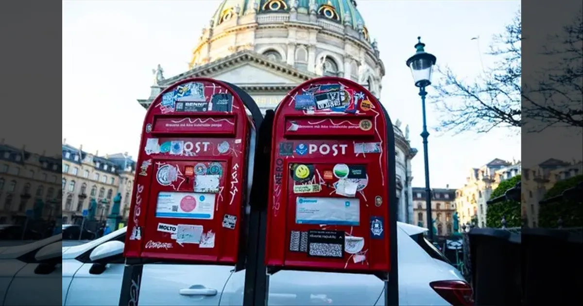 முடிவுக்கு வந்தது 400 ஆண்டுகால பதிவு தபால் முறை..!! டென்மார்க் அரசு அதிரடி முடிவு..!!