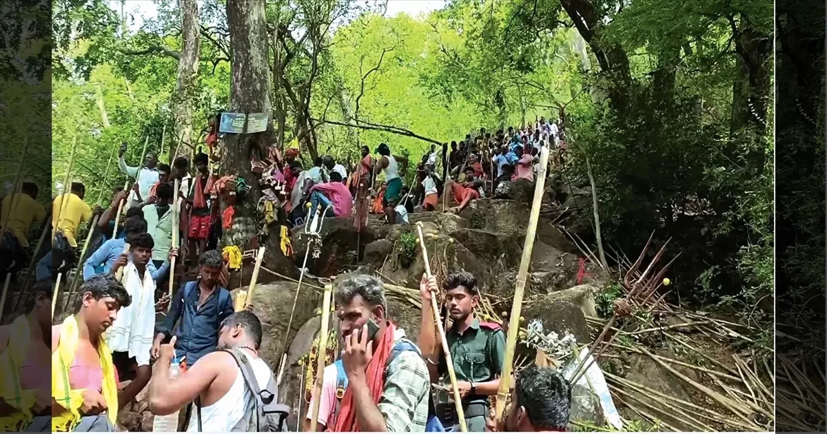 வெள்ளியங்கிரி மலைக்கு படையெடுக்கும் பக்தர்கள்..!! வனத்துறை வெளியிட்ட முக்கிய அறிவிப்பு..!!