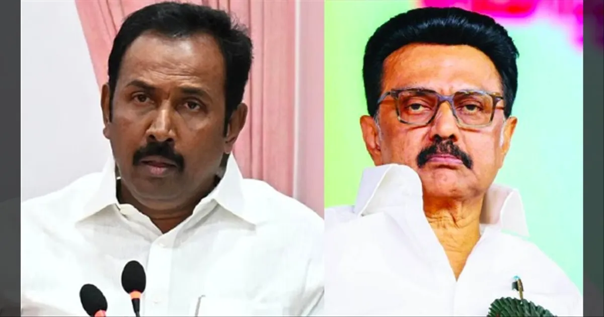 என்னது.. முதுகில் குத்தினோமா..!! தொடர்ந்து விமர்சித்தால் இதுதான் நடக்கும்..!! திமுகவை எச்சரித்த அமைச்சர்..!! 