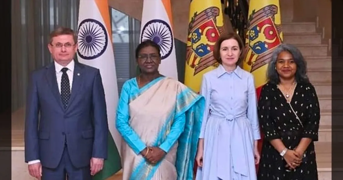 வடக்கு மாசிடோனியாவில் திரவுபதி முர்மு..!! உறவுகளை வலுப்படுத்தும் வரலாற்றுப் பயணம்..!!