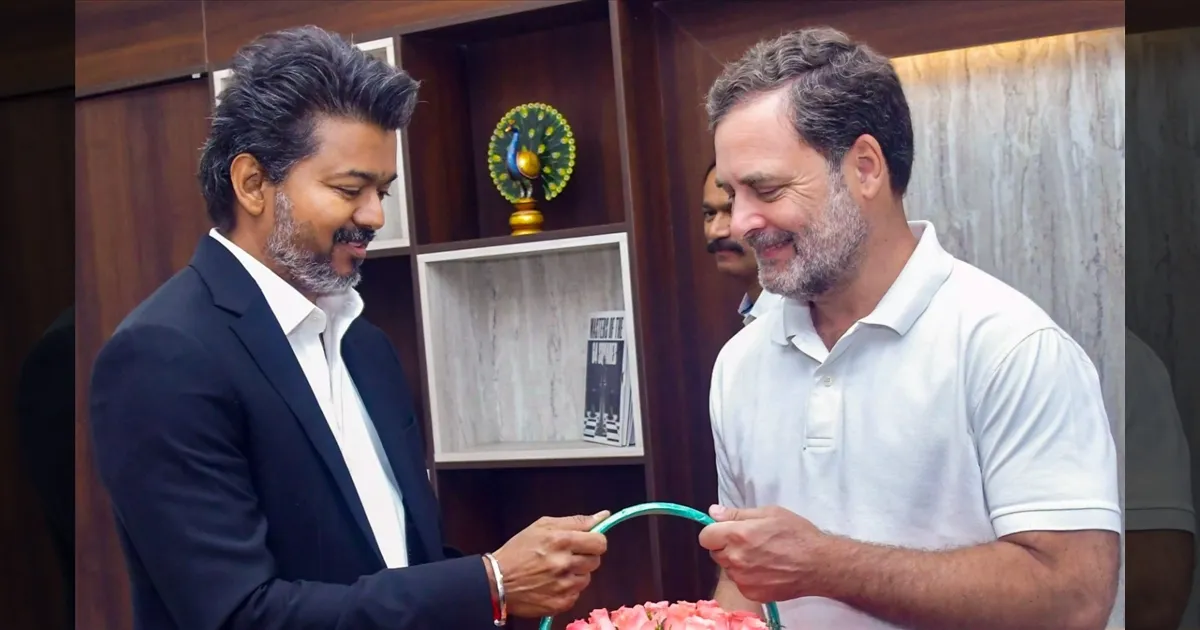 இன்ஸ்டாவில் மாஸ் காட்டும் விஜய்..!! ராகுலை பின்னுக்குத் தள்ளிய 1.87 கோடி ஃபாலோவர்ஸ்..!!