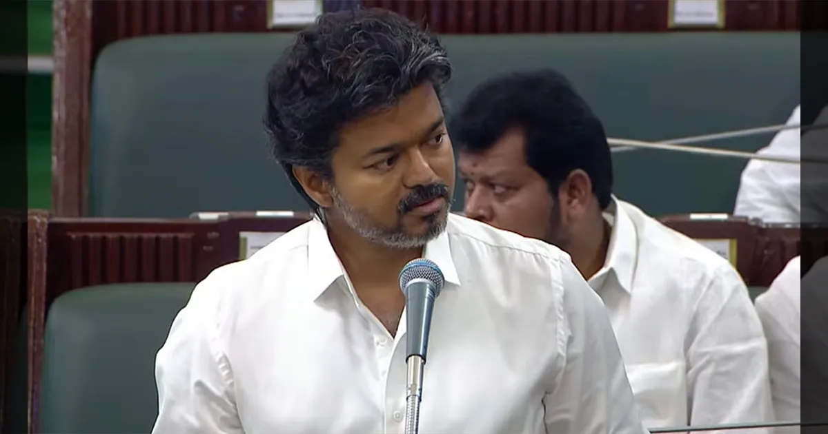 மக்கள் கிட்ட எப்போ, என்ன பேசணும்னு எனக்கு தெரியும்!! முதல்வர் விஜய் பதிலடி!!