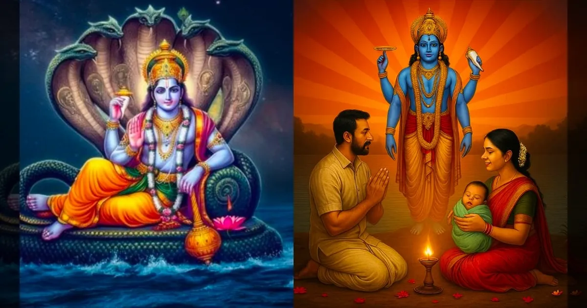 நாளை ஸ்ராவண புத்ரதா ஏகாதசி: குழந்தைப் பேறும் அறவாழ்வும் இணைந்த புனித நாள்..!!