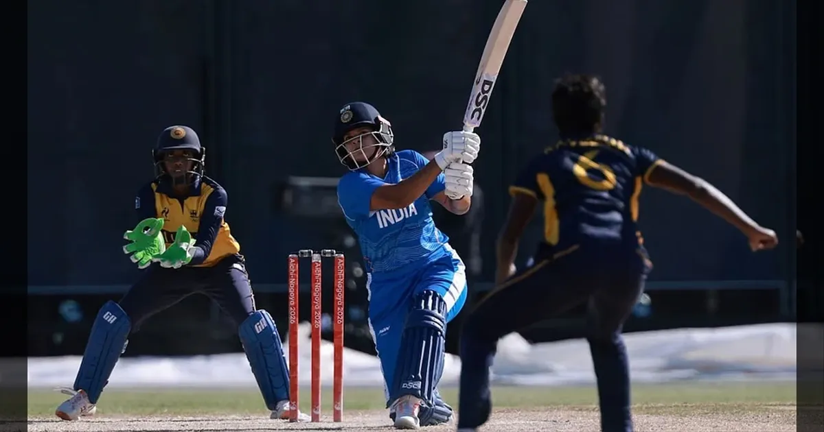 Asian Games Final: ஷபாலி வர்மா அபாரம்.. சர்வதேச டி20 கிரிக்கெட்டில் புதிய உலக சாதனை!!