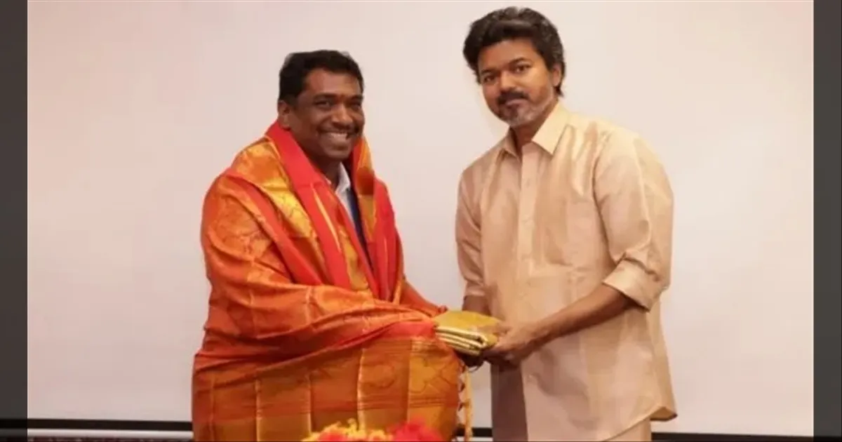 ஜெகத்ரட்சகன் மகனுக்கு தவெகவில் முக்கிய பதவி.. தூக்கி கொடுத்த விஜய்!! கவனம் ஈர்க்கும் நியமனம்!!
