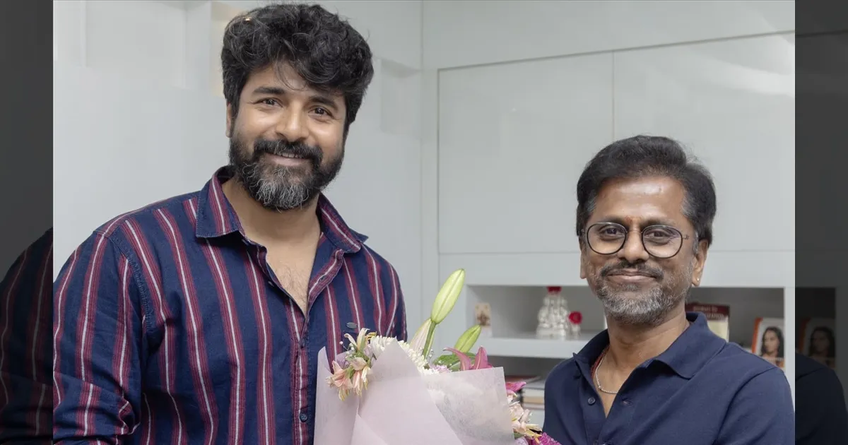 சிவகார்த்திகேயன் பற்றிய ரகசியத்தை போட்டுடைத்த இயக்குனர் ஏ.ஆர்.முருகதாஸ்..! 
