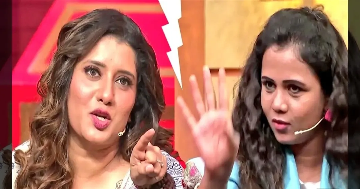 cinema-manimegalai-talk-about-conflict-with-vj-priyanka-tamilcinema