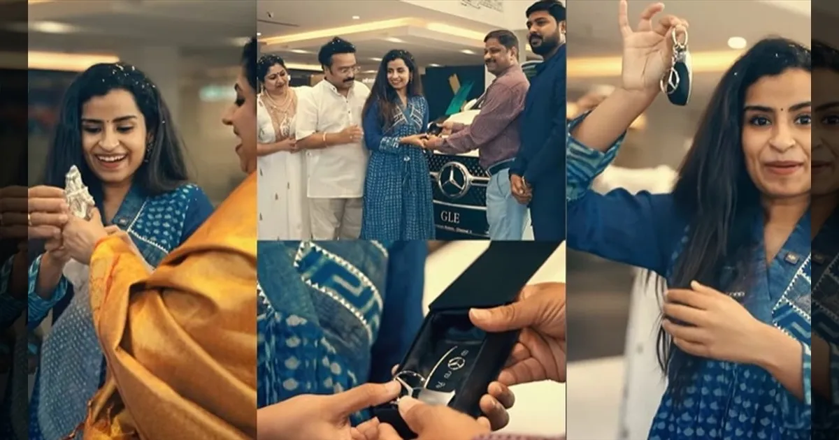 cinema-sivaangi-buys-mercedes-benz-gle-car-tamilcinema