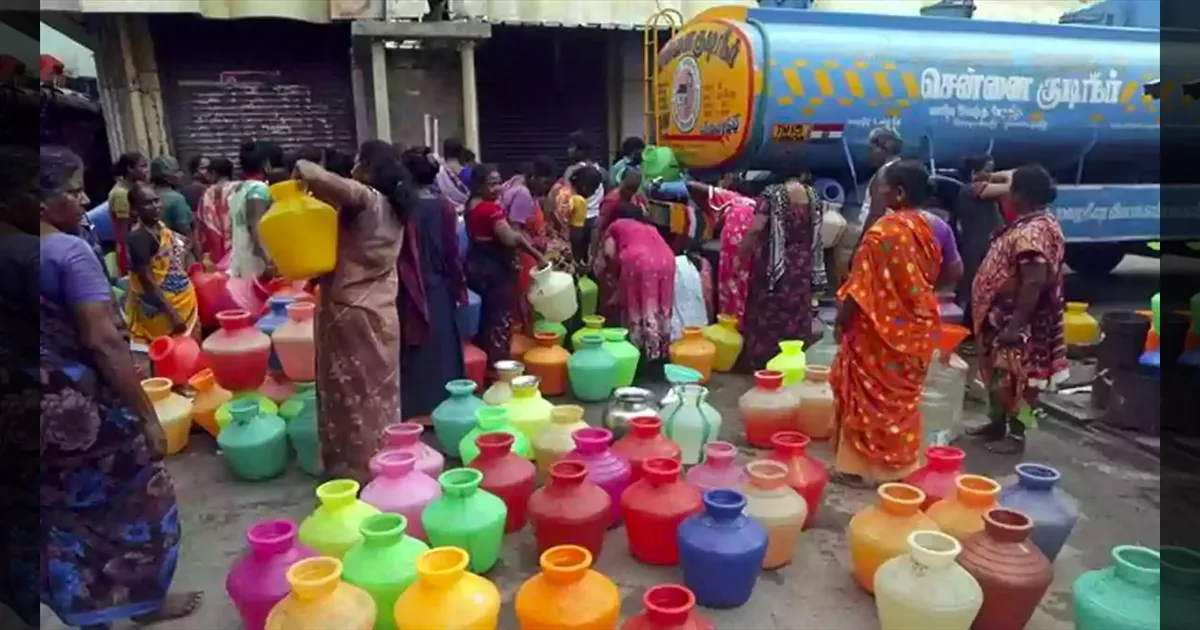 நீரை சேமிச்சு வெச்சுக்கோங்க மக்களே..!! சென்னையில் 3 நாட்கள் குடிநீர் விநியோகம் நிறுத்தம்..!!
