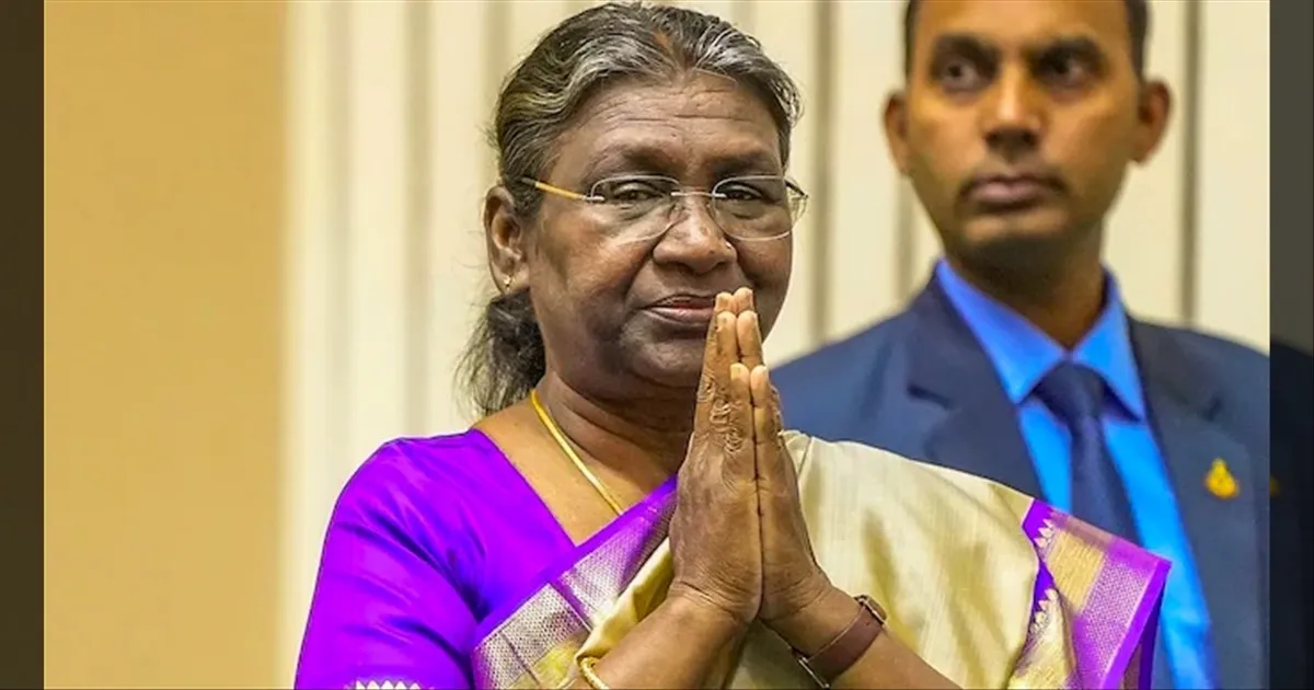 செப்.3ம் தேதி தமிழகம் வருகிறார் ஜனாதிபதி திரவுபதி முர்மு..!!