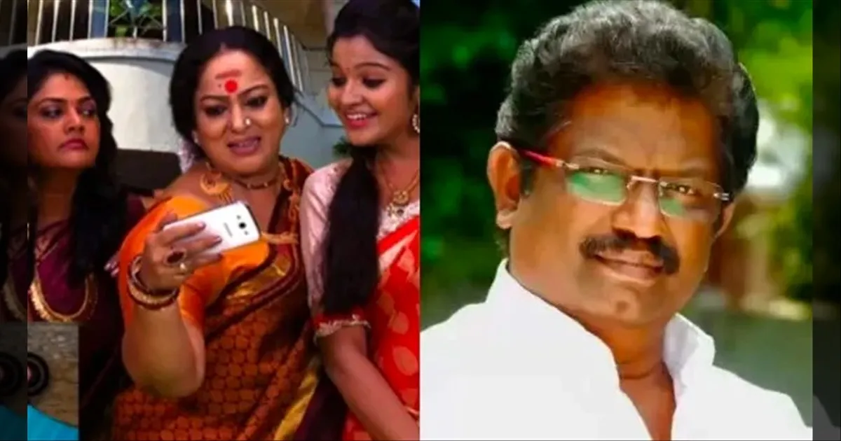 chinna-papa-periya-papa-serial-director-sn-sakthivel-passed-away 