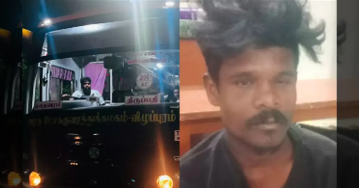 கோயம்பேட்டில் திருடுபோன அரசுப்பேருந்து.. ஆந்திராவில் சிக்கியது எப்படி..??