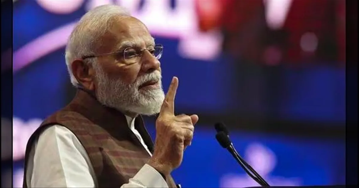 இந்தியா விரைவில் நக்சல் தீவிரவாதம் இல்லாத நாடாக மாறும்..!! பிரதமர் மோடி உறுதி..!!