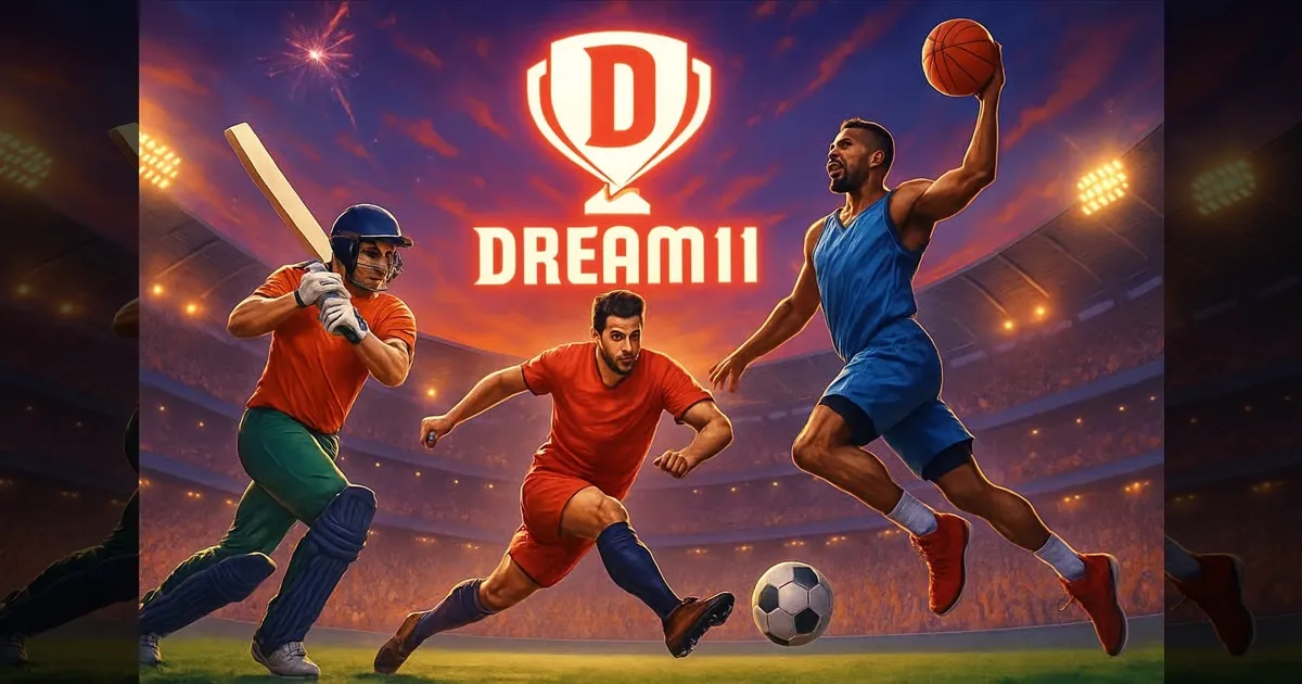 புதிய அவதாரம்..!! மீண்டும் பிளே ஸ்டோரில் வந்தாச்சு 'DREAM11' செயலி..!! 
