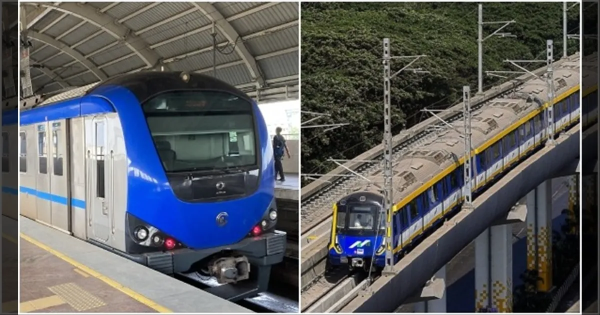 பூந்தமல்லி டூ போரூர்..!! வேகமெடுக்கும் சென்னை 2ம் கட்ட மெட்ரோ பணி..!! அடுத்த அப்டேட்..!!