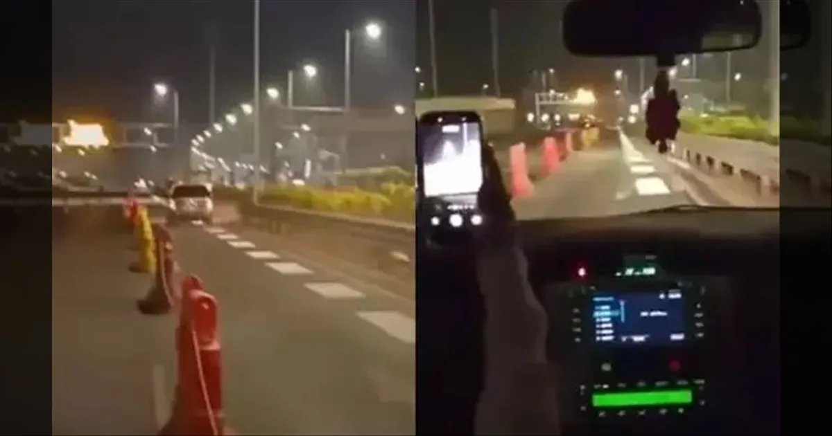 என்னது..!! இந்த ரோட்டுல போனா பாட்டு கேட்குமா..!! அதுவும் என்ன பாட்டு தெரியுமா..??