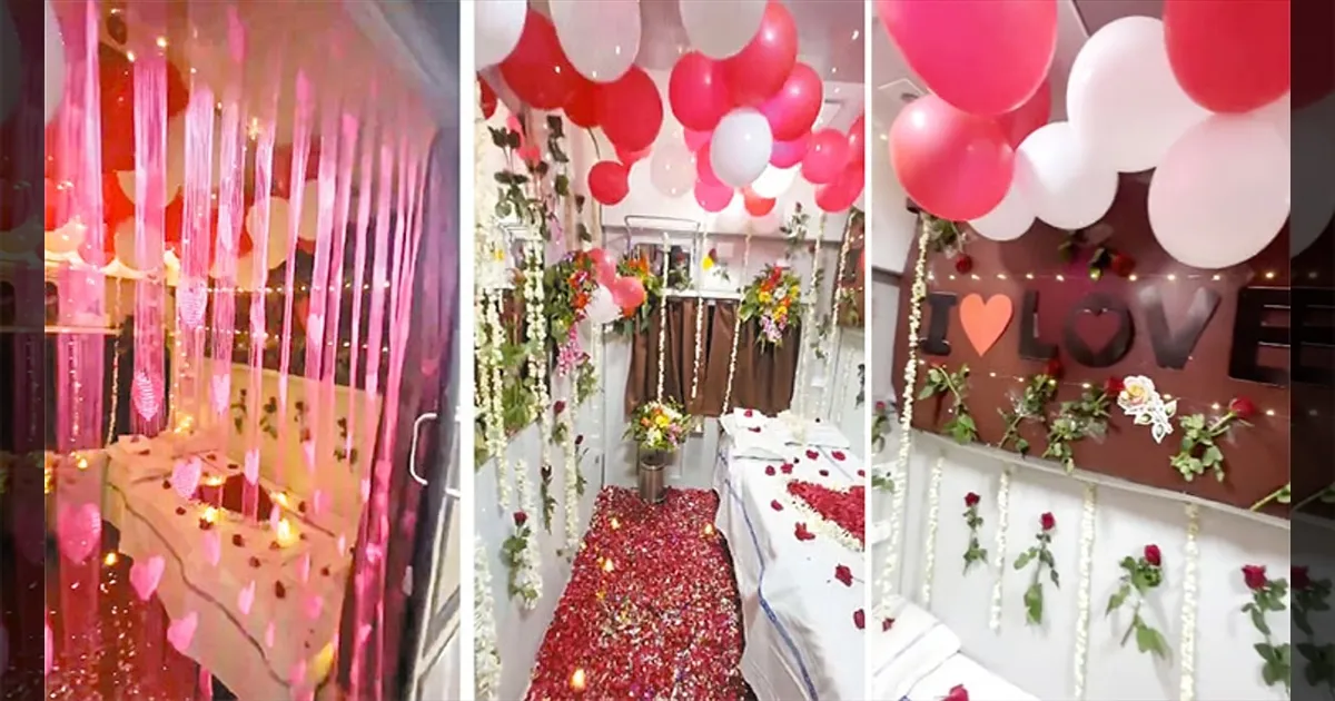 ❤️ என்னது..!! ட்ரெயின்-ல FIRST NIGHT கொண்டாட்டமா..!! வைரலான ரொமாண்டிக் பயணம்..!! ❤️