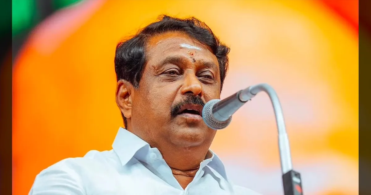 FCRA-க்கு எதிராக தனித்தீர்மானம் - இது தேவையற்ற விளம்பர நாடகம்!! நயினார் நாகேந்திரன் விளாசல்..!!