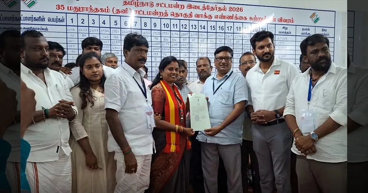 பல இடையூறுகள் இருந்தாலும் நல்லாட்சிக்கு கிடைத்த வெற்றி: தாராபுரம் தவெக சத்யபாமா பேட்டி!